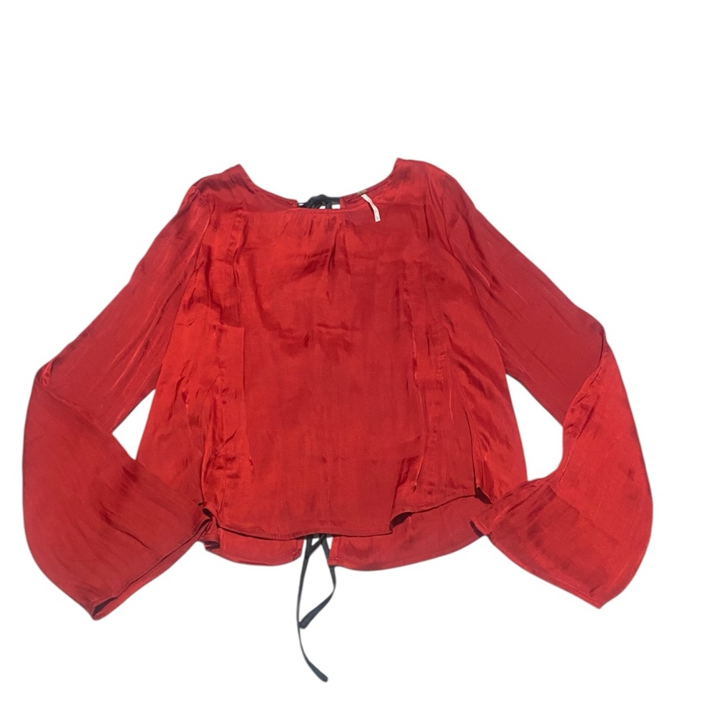 Free people Arabella Blouse in Rubies - Picture 6 of 10